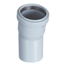 Отвод Valfex d50 мм 15° пластиковый для внутренней канализации