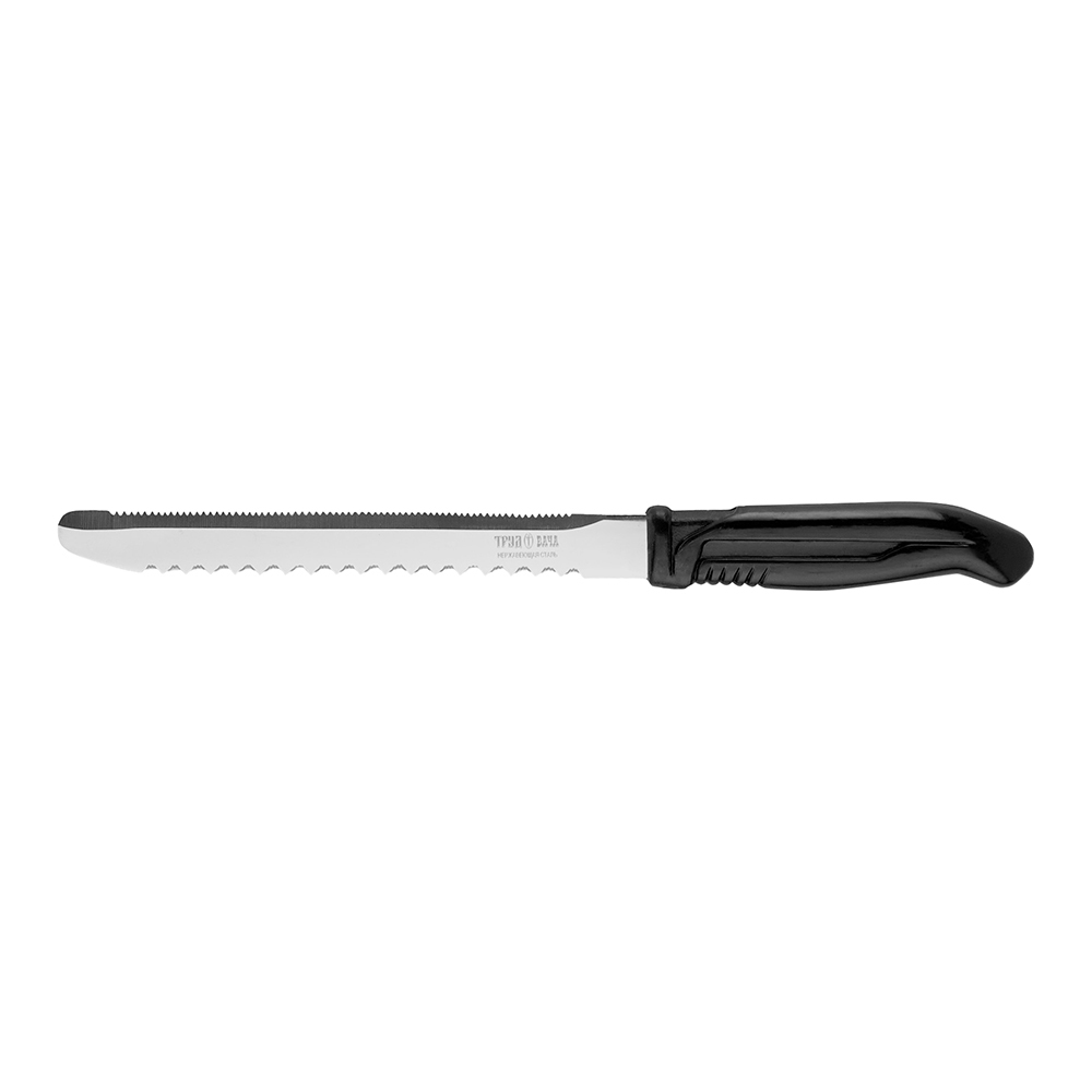 Нож строительный для теплоизоляции Труд Вача (Д210) 185 мм пластиковый корпус