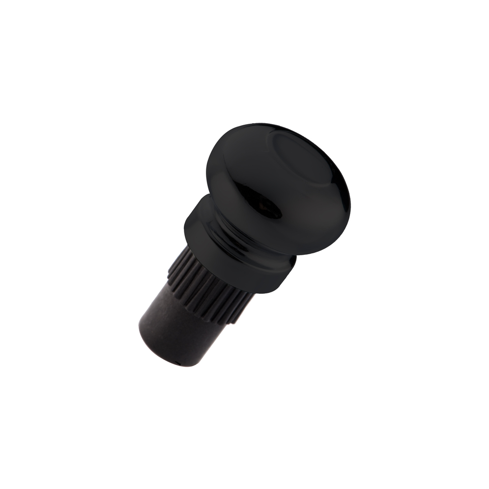 Заглушка для рейлинга Традиция d16 мм черная матовая (RAT-15 BL) колпачок заглушка силиконовый для трубок 8 мм