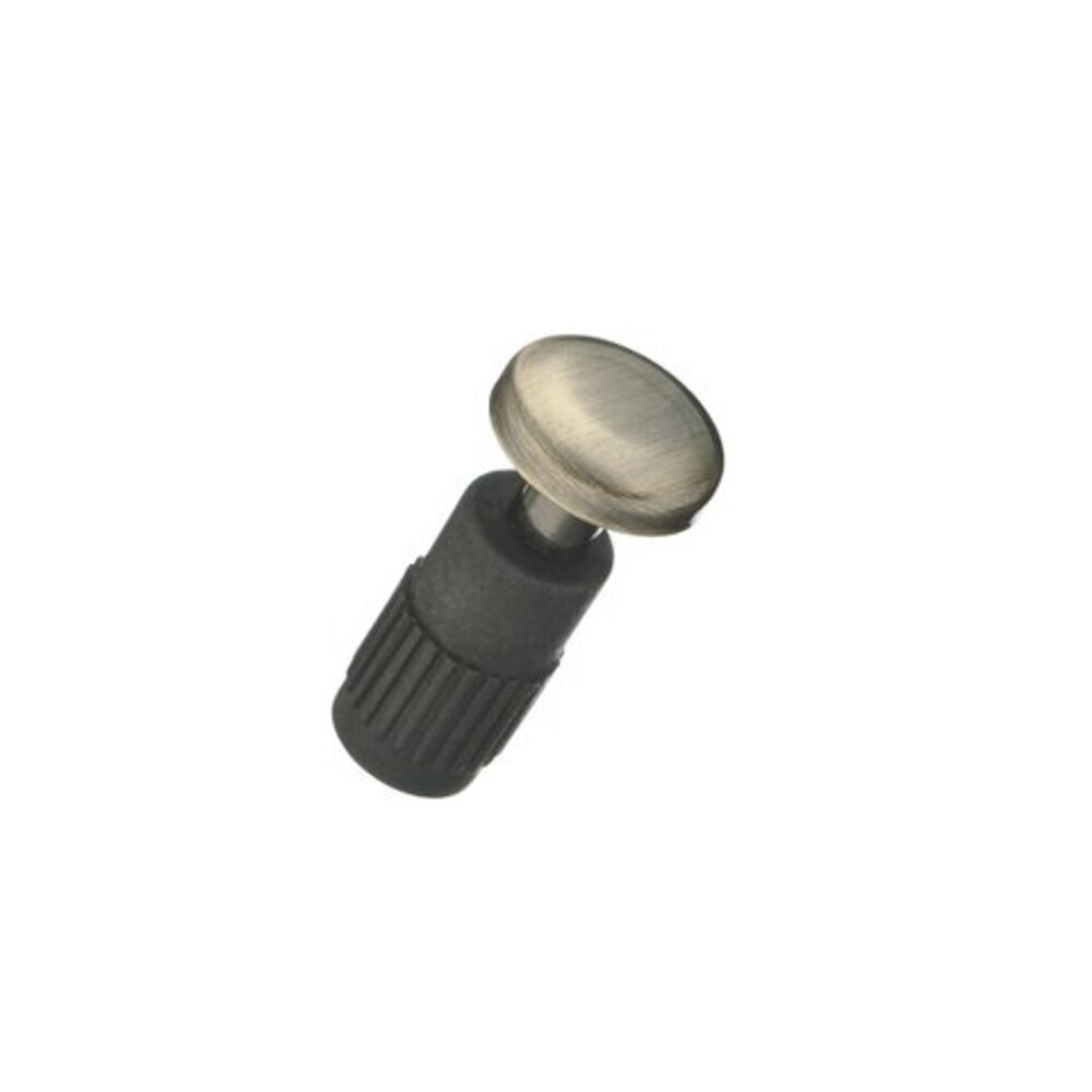 Заглушка для рейлинга Модерн d16 мм античная бронза (RAT-16 AB) уголок соединительный для рейлинга 90° d16 мм античная бронза corner 16 90 ab