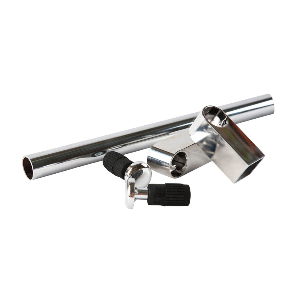 

Рейлинг с креплением Модерн d16х620 мм хром (SET-600)