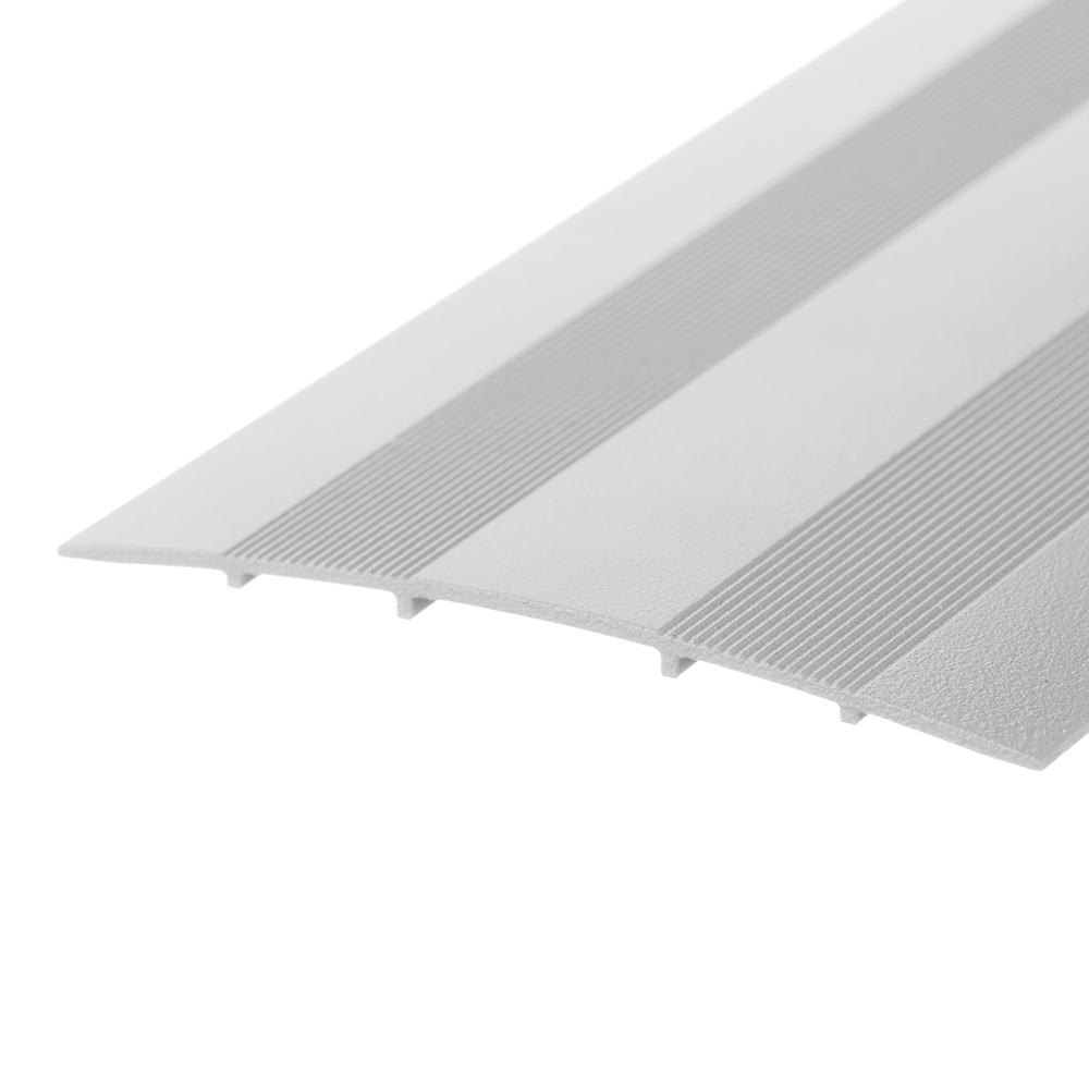 

Порог алюминиевый одноуровневый стык 80х1800 мм серебро