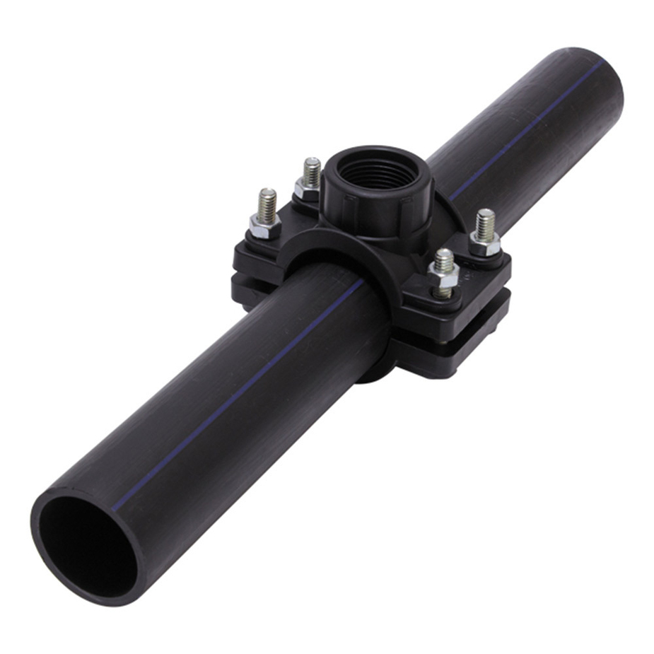 Седелка ПНД Tebo 50х3/4 ВР(г) — купить в Петровиче в Москве: цена за ...