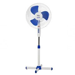 Вентилятор напольный OASIS making Oasis everywhere VF-40PWB 3 скорости 40 Вт белый+синий