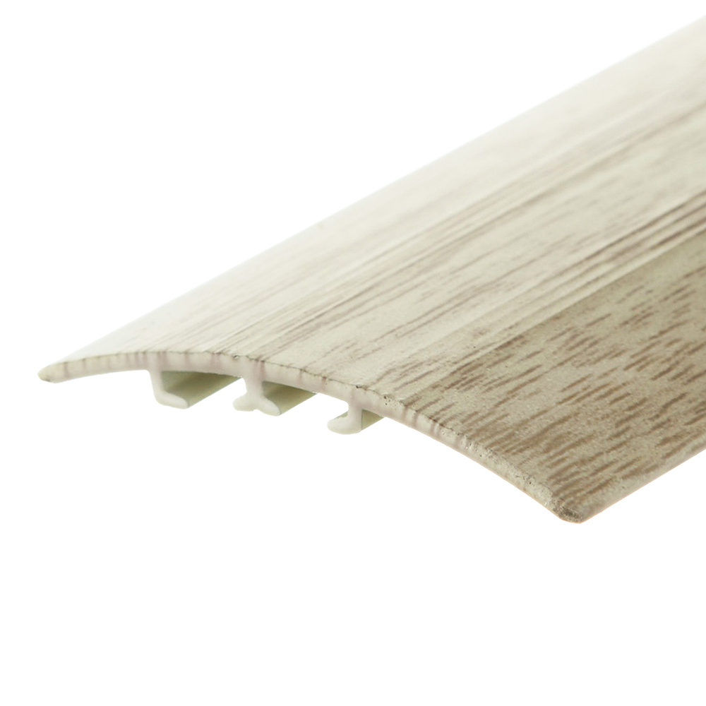 

Порог алюминиевый разноуровневый кант 40х1800 мм дуб беленый перепад до 8 мм