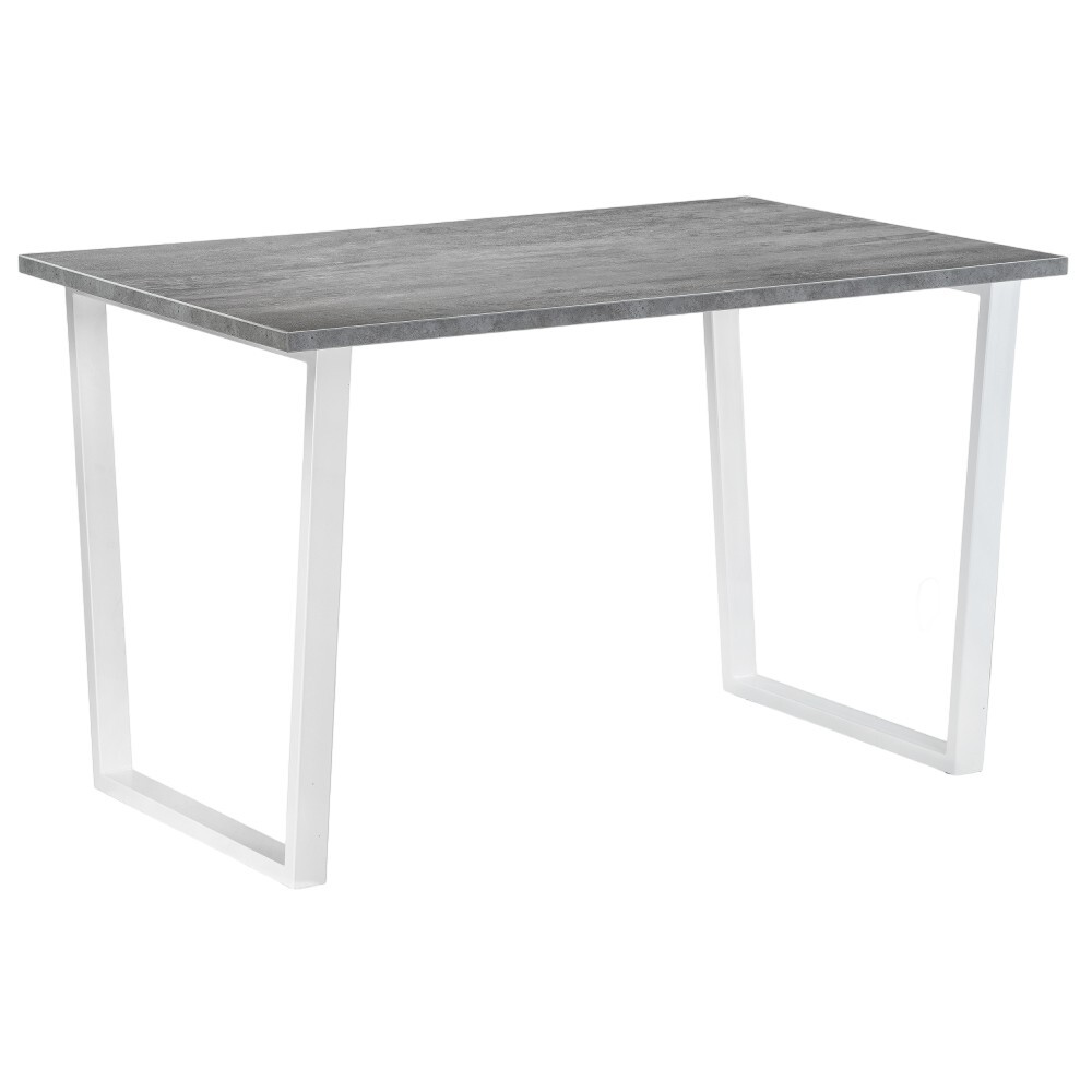 Стол кухонный прямоугольный 1,4х0,8 м бетон Лота Лофт (489653) стол кухонный раздвижной прямоугольный 0 77х1 2 м бетон денвер лофт 506945