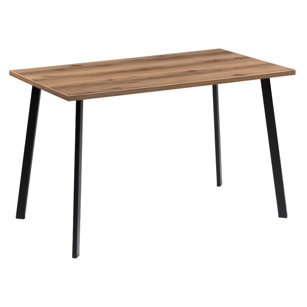 Стол кухонный прямоугольный 1,2х0,6 м дуб делано темный Тринити Лофт (489635) стол кухонный прямоугольный 1 5х0 9 м темный орех alvest