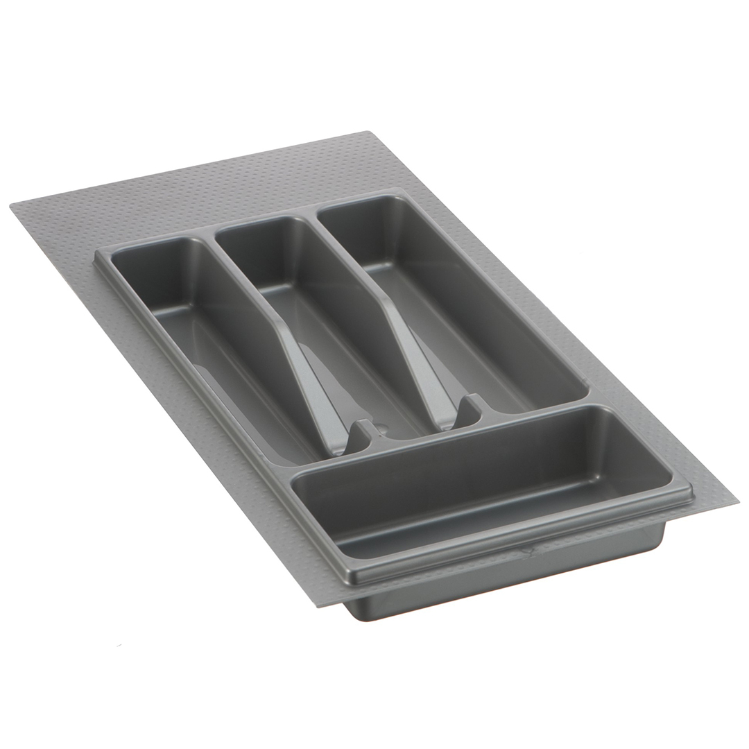 

Лоток для столовых приборов 270х490 мм серый (32-73-N35-GR)