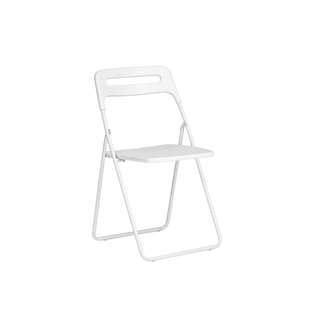 Стул складной Fold белый (15483) fold складной white стул белый металл