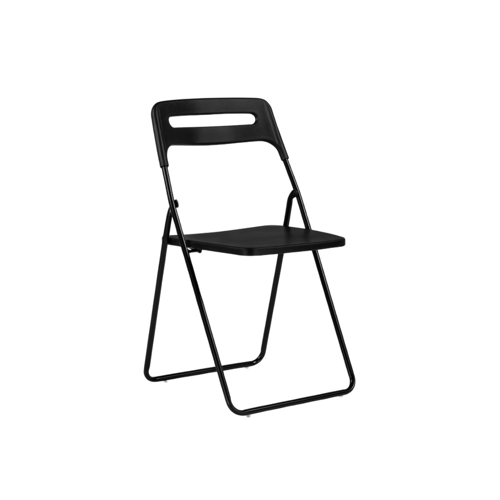 Стул складной Fold черный (15482) fold складной clear стул прозрачный металл
