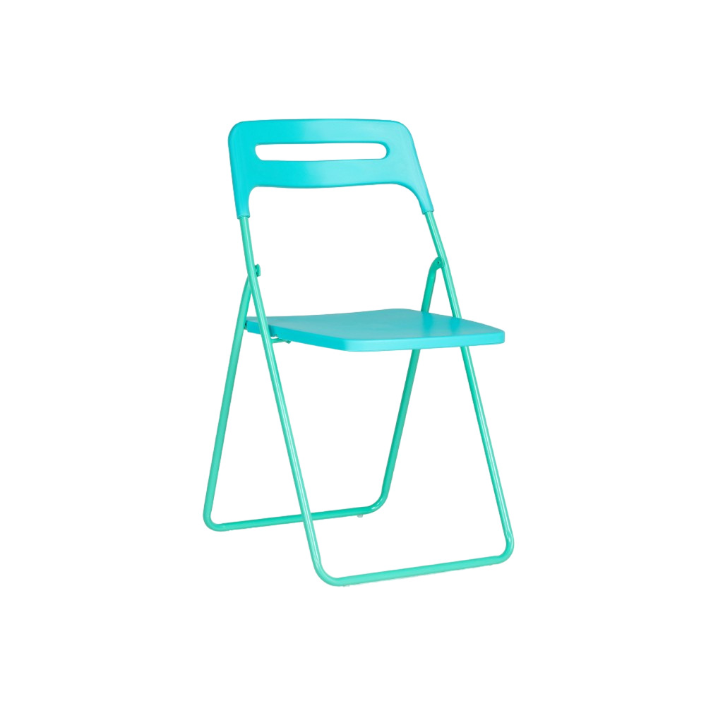 Стул складной Fold голубой (15485) fold складной clear стул прозрачный металл