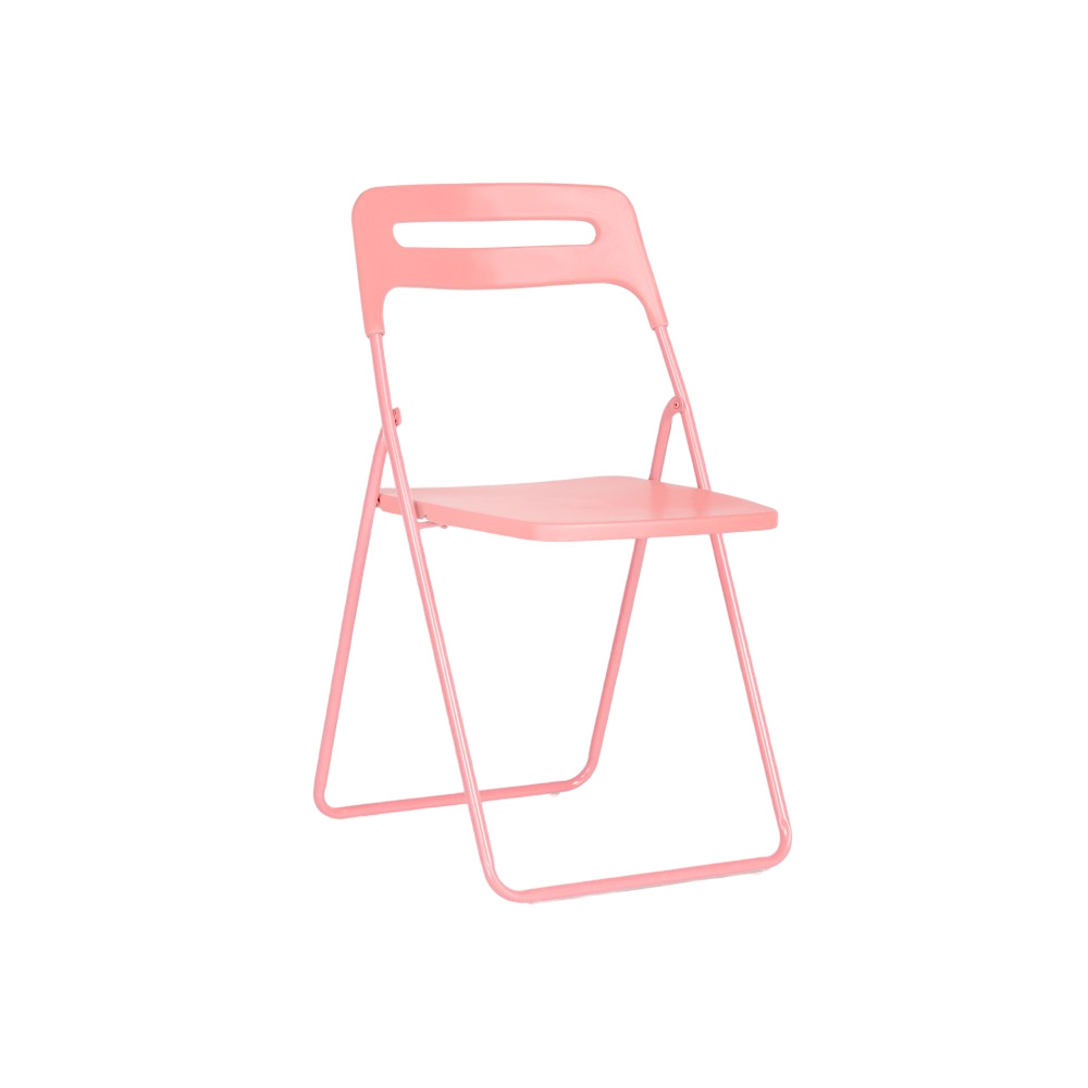 Стул складной Fold розовый (15484) fold складной clear стул прозрачный металл