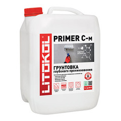 Грунт Litokol Primer C-m глубокого проникновения 5 кг
