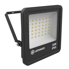 Прожектор светодиодный Ledvance Eco Class FL G2 30 Вт 240 В IP65 147х31х159 мм 4000К плоский корпус черный (4058075709294)