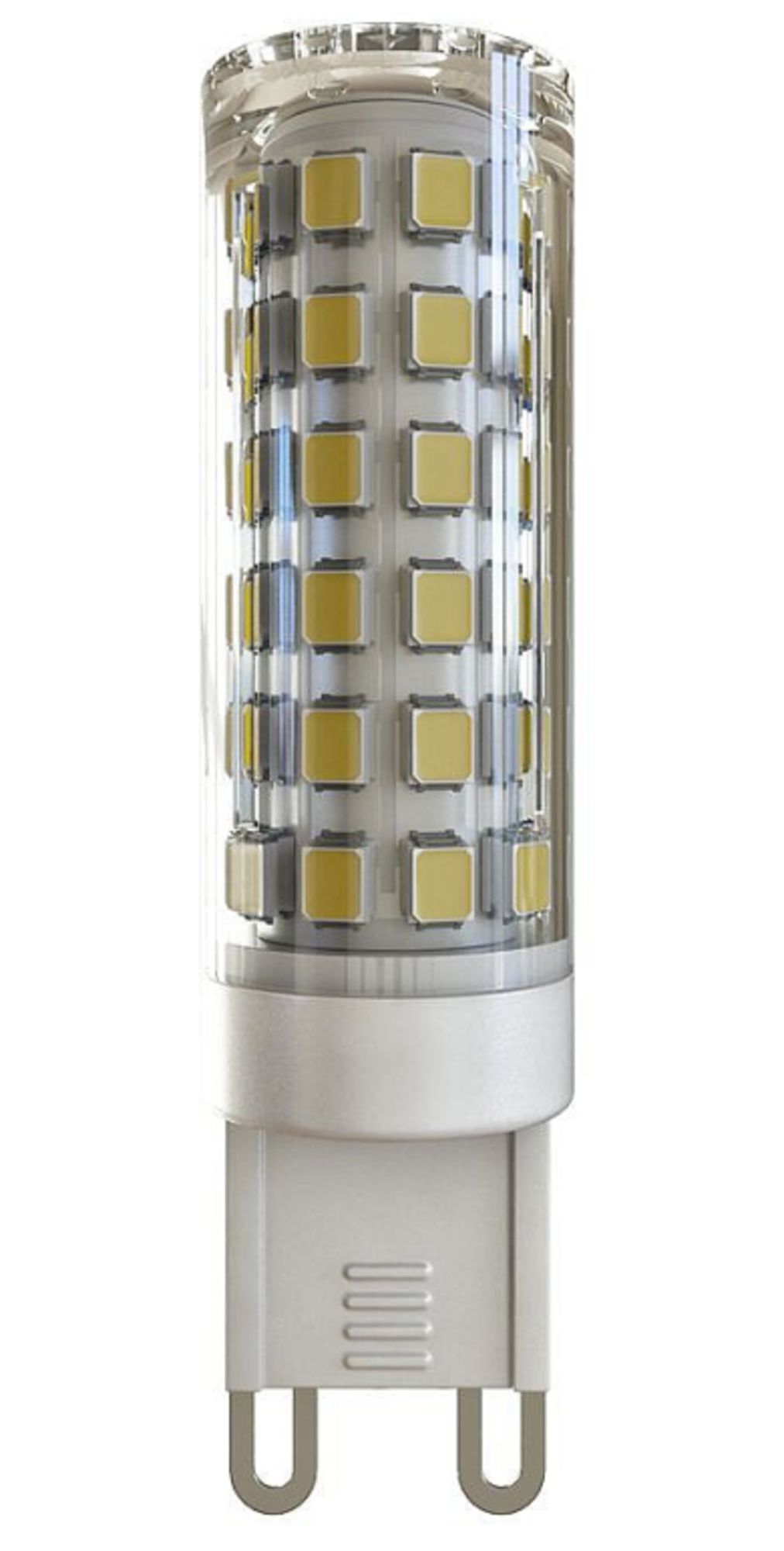 Лампа светодиодная Voltega G9 10 Вт 2800К теплый свет 240 В капсула (7038)