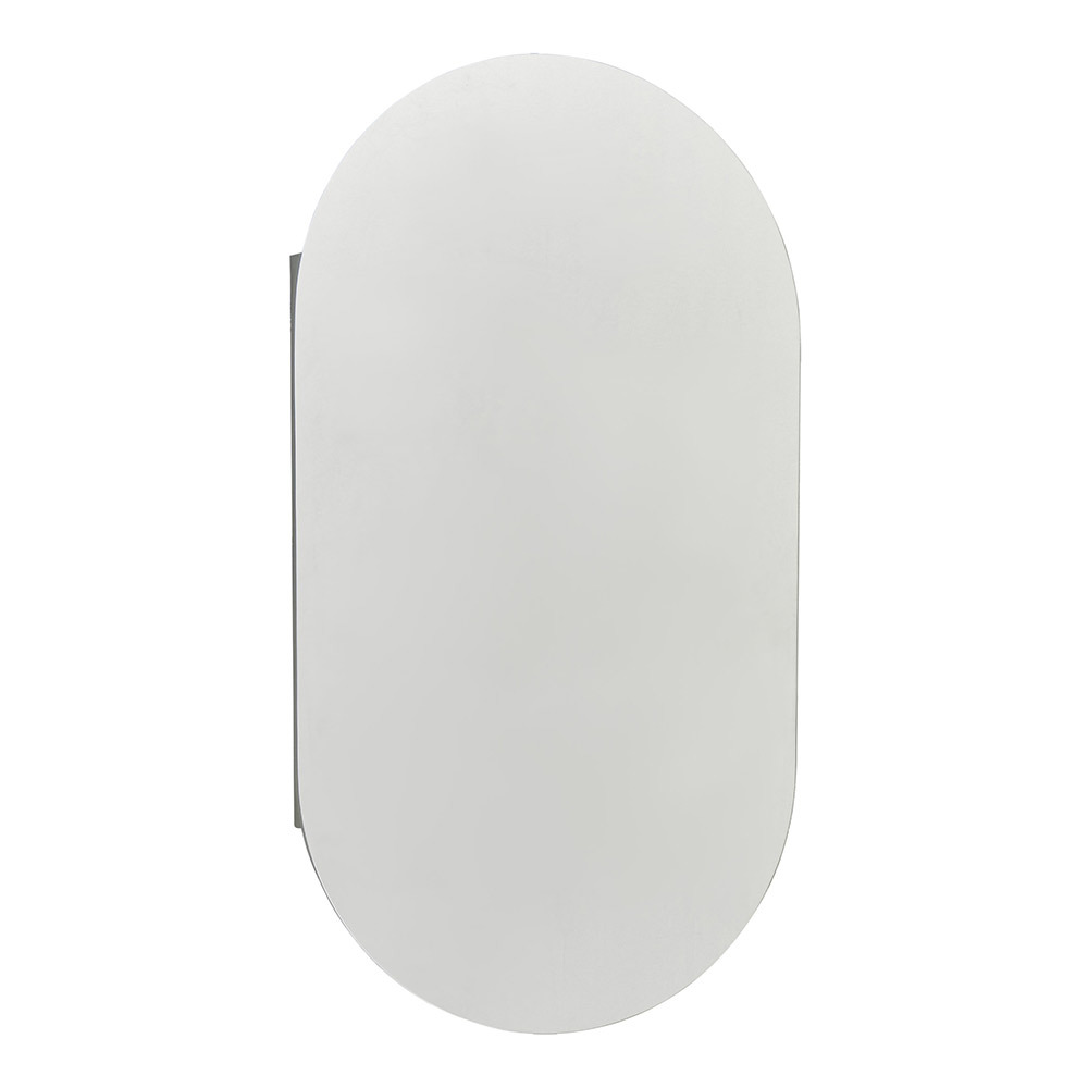 Зеркальный шкаф Aquaton Оливия 550х900х192 мм белый
