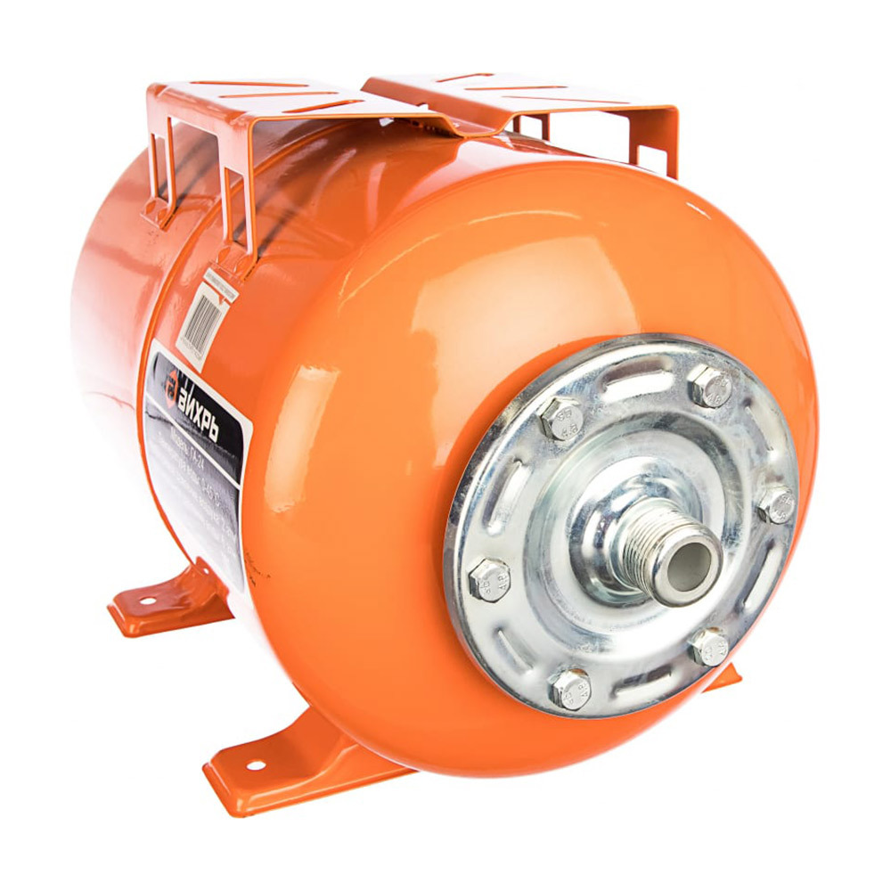 

Гидроаккумулятор Вихрь ГА-24 24 л (68/6/1), Оранжевый