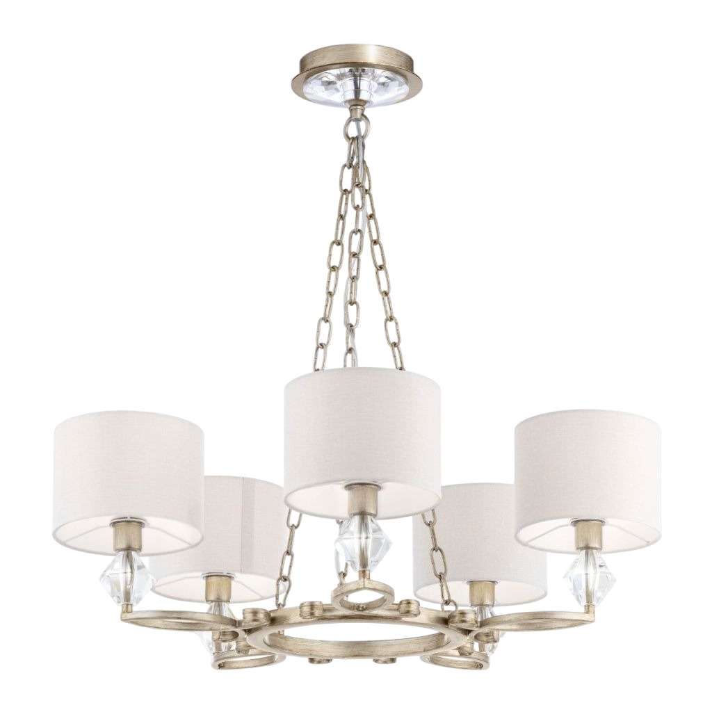 фото Люстра потолочная maytoni luxe (h006pl-05g) e14 40 вт 220-240 в ip20