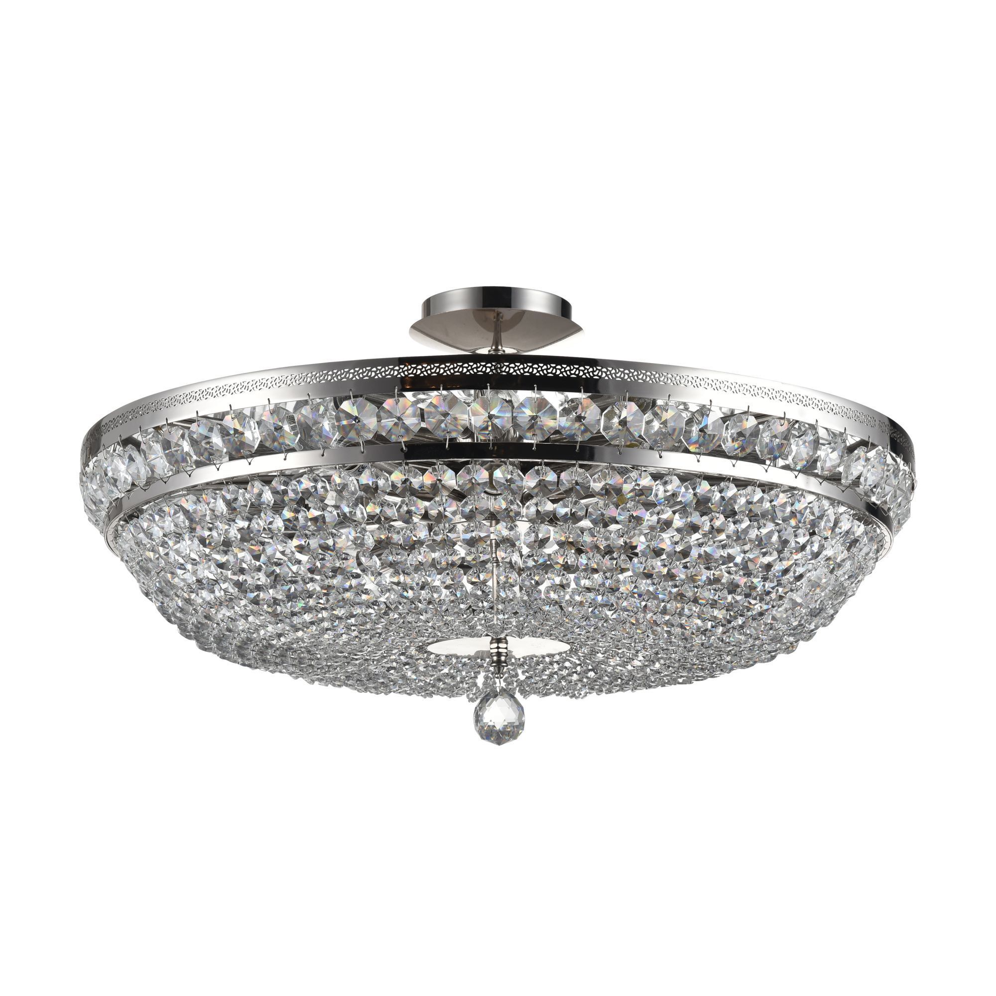 

Люстра потолочная Maytoni Ottilia E14 720 Вт 40 кв.м (DIA700-CL-12-N)