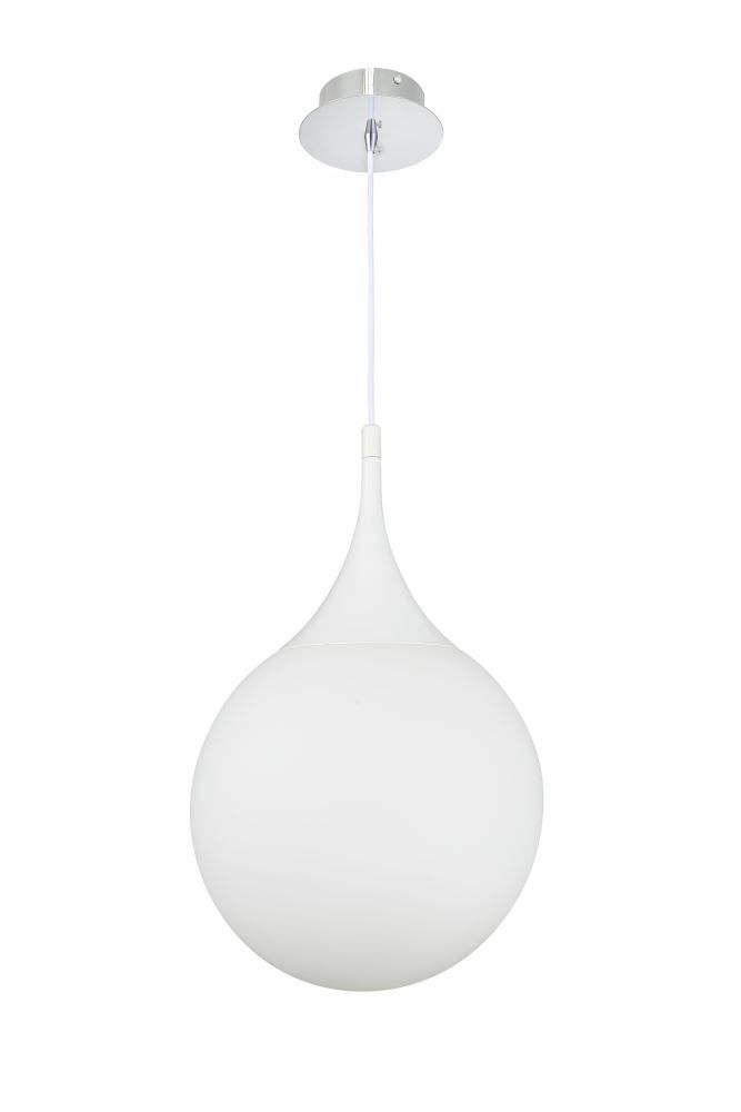 Светильник подвесной Maytoni Dewdrop E27 8 Вт 4 кв.м белый IP20 (P225-PL-300-N) подвесной светильник maytoni p225 pl 200 n