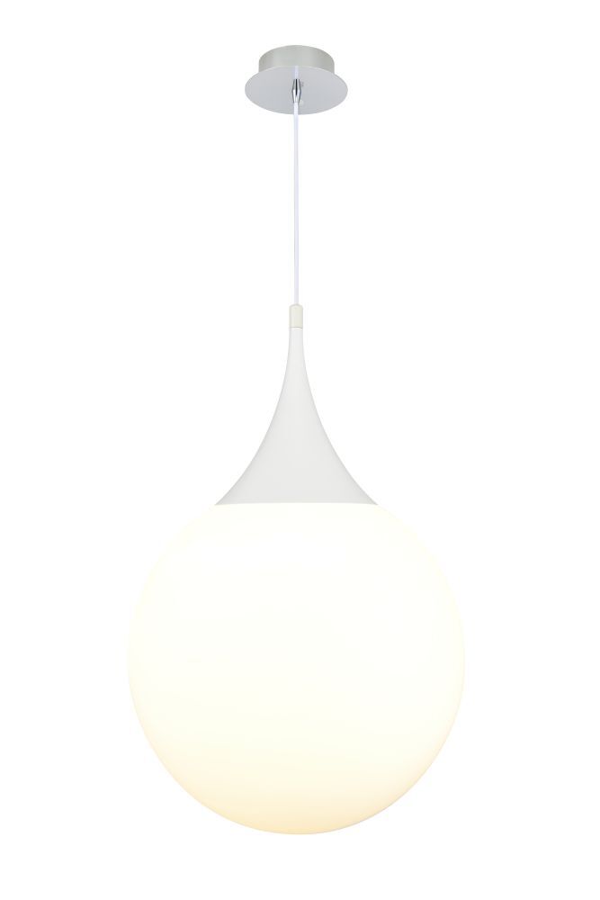 

Светильник подвесной Maytoni Dewdrop E27 8 Вт 220-240 В белый IP20 150х150х400 мм (P225-PL-400-N)