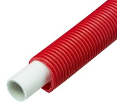 Труба металлопластиковая Henco (25-R20MR) 20 мм красная RIXc (25 м)