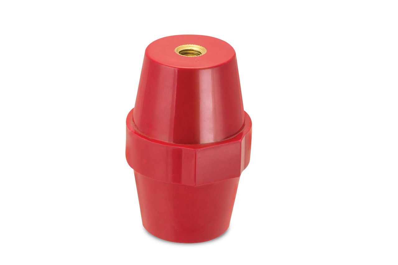 

Изолятор EKF Basic SM-76 IP30 1250 А без болта пластиковый (10 шт.) (plc-sm-76-wb), Красный