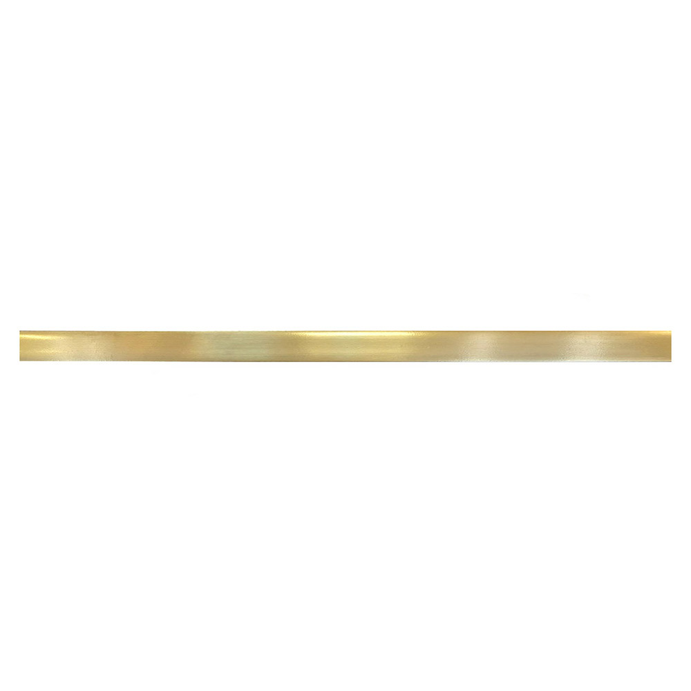 фото Молдинг из экополимера ударопрочный 7х7х2000 мм stenopol standart золото окрашенный