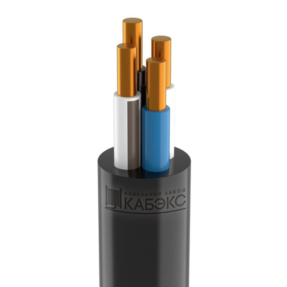 Кабель Кабэкс ВВГнг(А)-LS 4х25 барабан — купить в Санкт-Петербурге ...