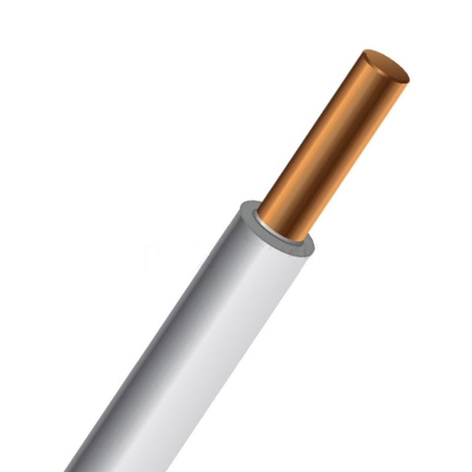 Провод Алюр ПуГВнг(А)-LS 1х4 белый — купить в Петровиче в Москве: цена ...