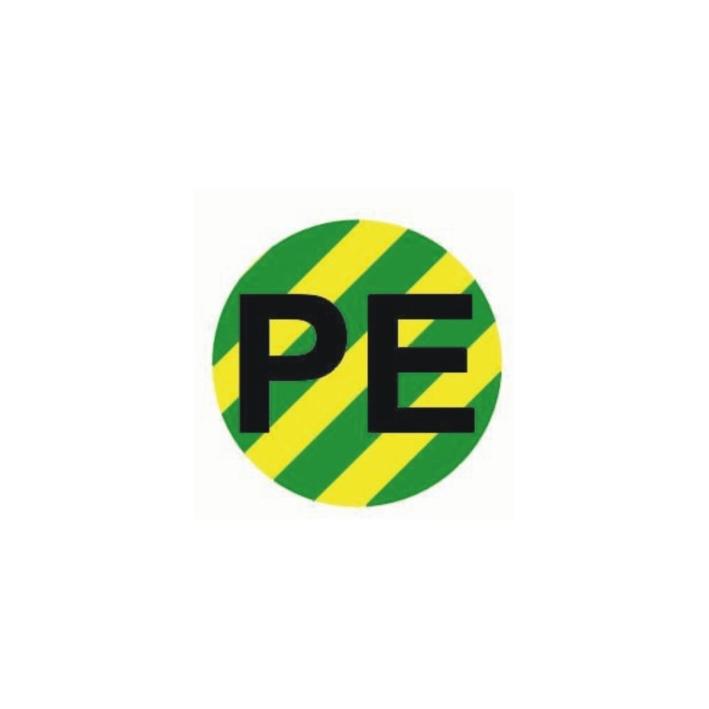 

Наклейка знак электробезопасности EKF PROxima d20 мм PE желто-зеленая (100 шт.) (an-2-07-1), Зеленый;желтый