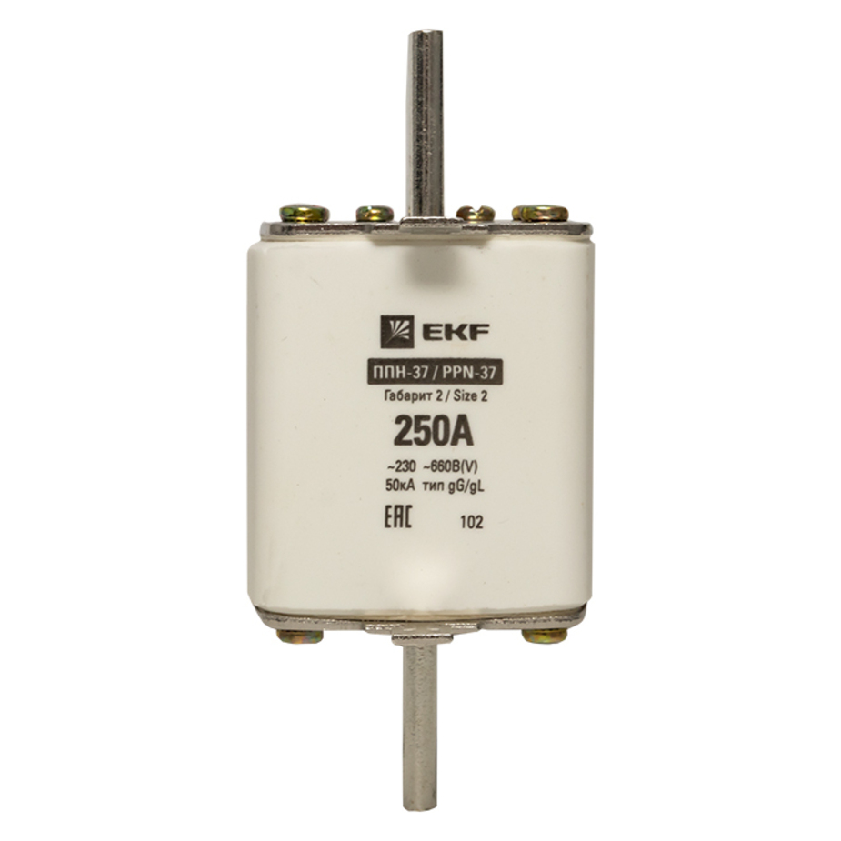 Вставка плавкая EKF PROxima ППН-39 (fus-39/630/250) 250А 50 кА 660 В ...