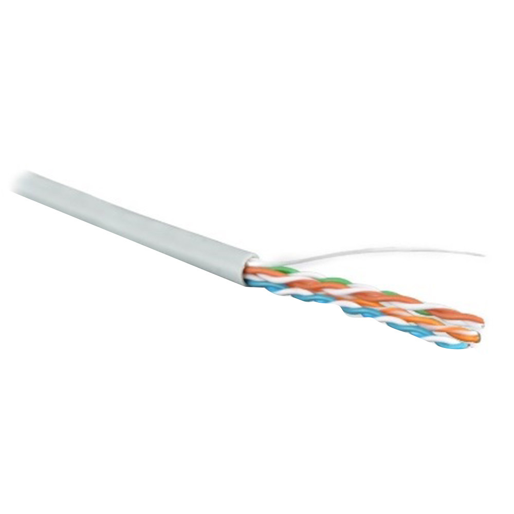 Интернет-кабель (витая пара) U/UTP 4PR CAT5e 4х2х0,51 мм LSZH Hyperline интернет кабель витая пара u utp 4pr cat5e 4х2х0 45 мм pvc generica