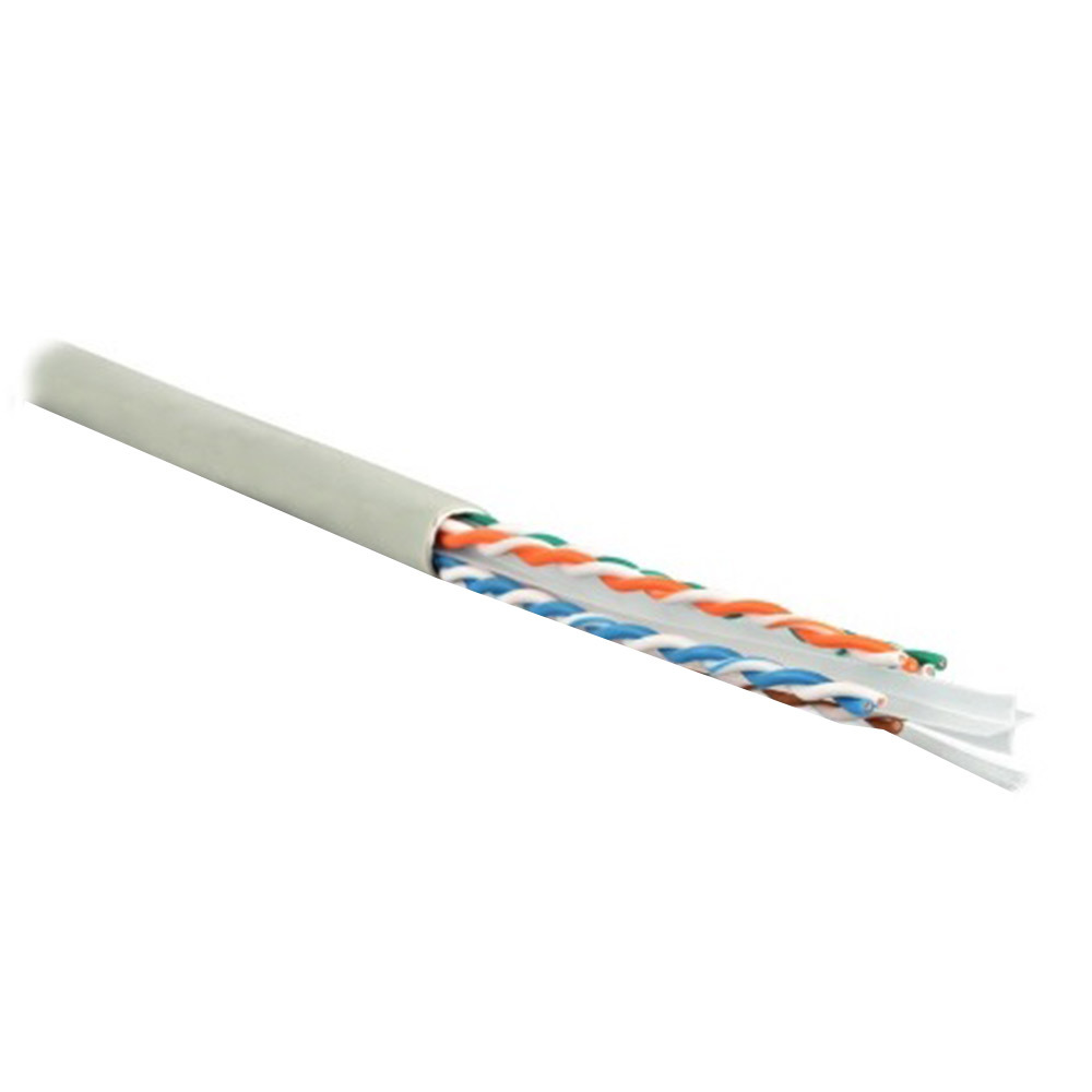 фото Интернет-кабель (витая пара) u/utp 4pr cat6 4х2х0,55 мм pvc hyperline