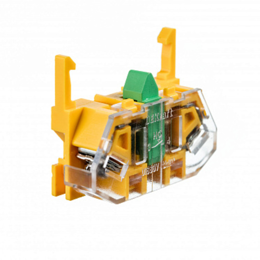 

Контакт дополнительный Dekraft ДК-22 (25100DEK) 220 В 6 А 4P