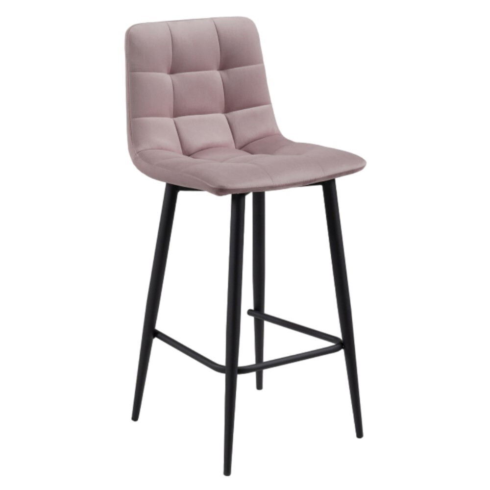 Стул полубарный Чилли К розовый (511411) роскошный барный стул american светильник высокий стул барный стул стул для дома железный приемный стул простой барный стул