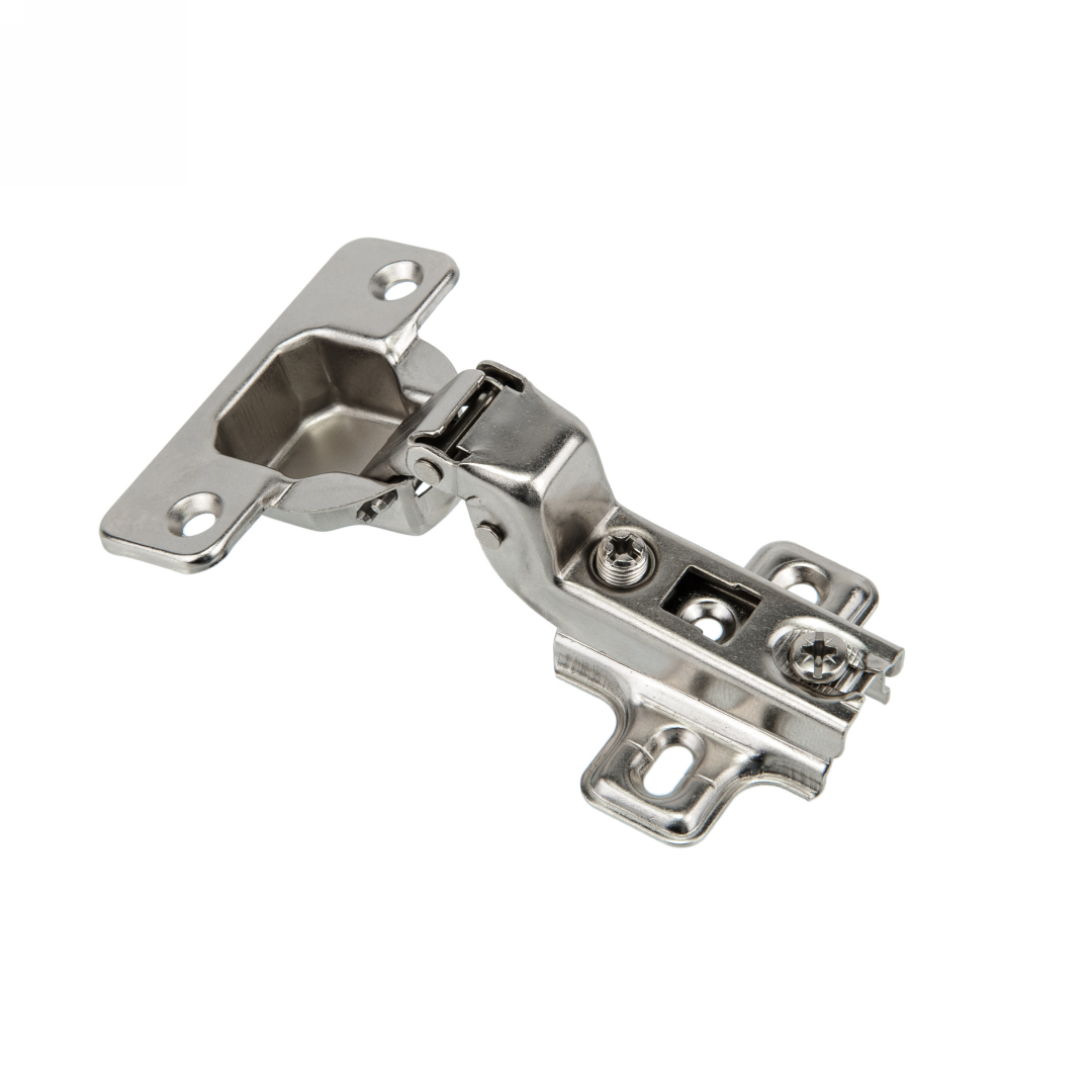 

Петля мебельная вкладная Push-to-open без пружины никель  мм (2 шт.) (2pcs-M140-Inst