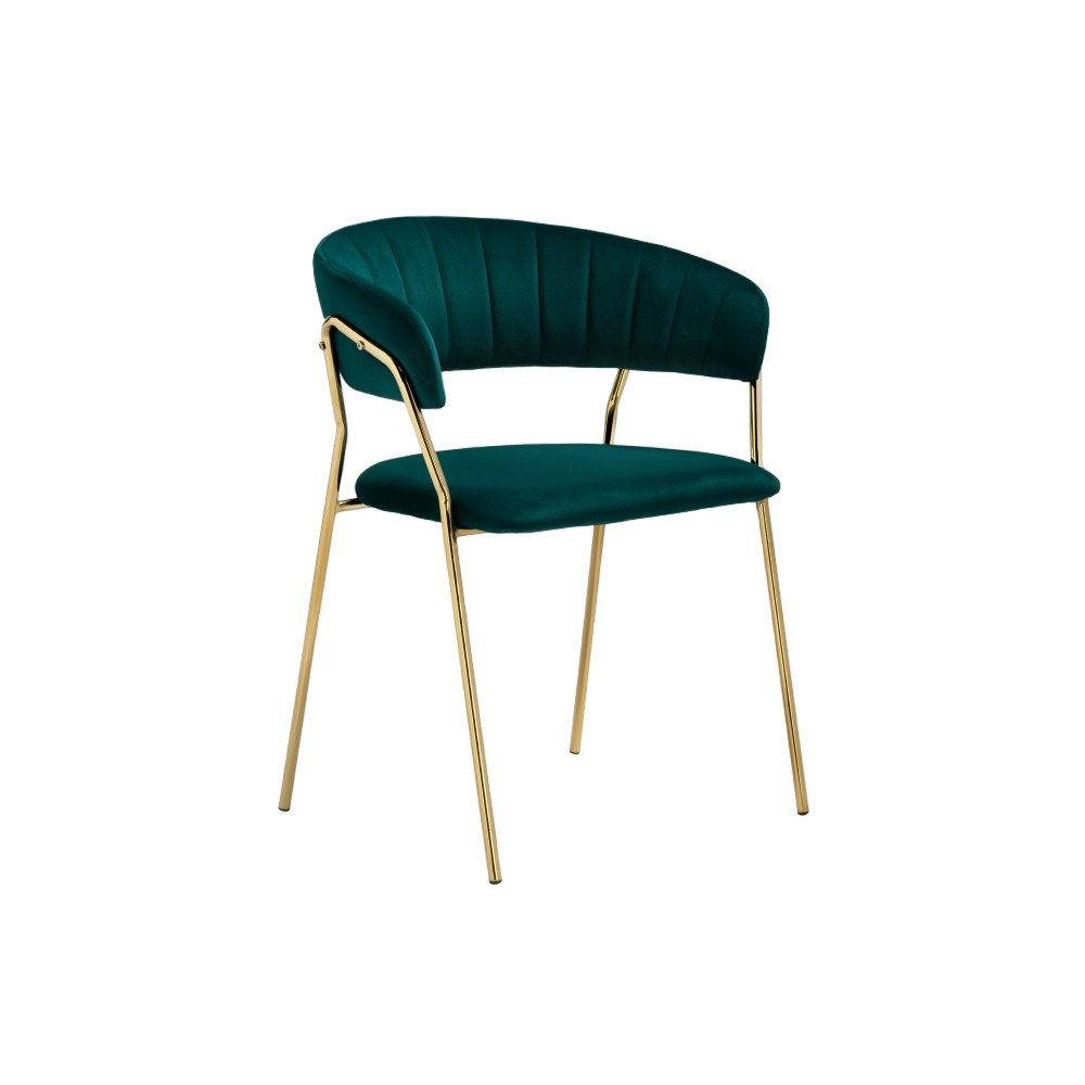 Стул-кресло Kamelia 1 зеленый (15472) стул кресло kamelia 1 серый 15471