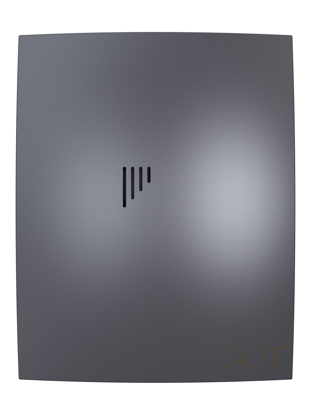 фото Вентилятор осевой diciti breeze 4c dark gray metal обратный клапан 220х175 мм d100 мм темно-серый