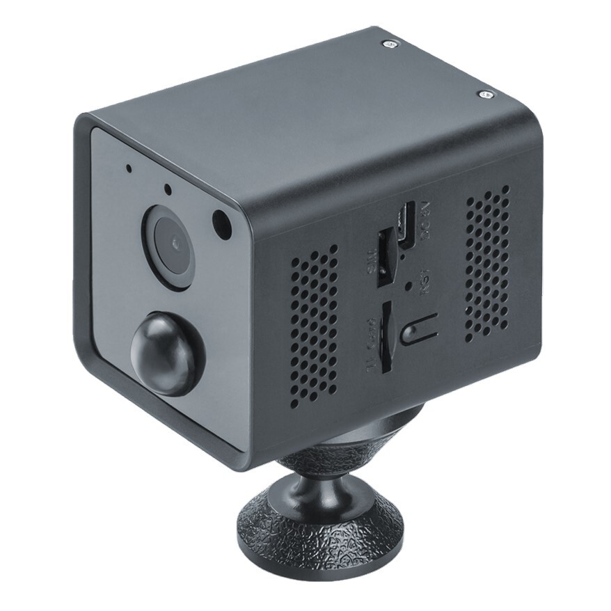 Умная камера видеонаблюдения Navigator NSH-CAM-09.65 черная умная камера видеонаблюдения navigator nsh cam 06 серая
