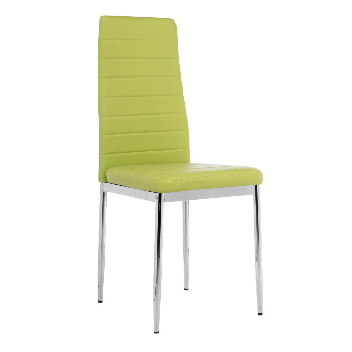 Стул DC2-001 зеленый (11820) 10 шт пластиковые накладки на ножки мебели и стула
