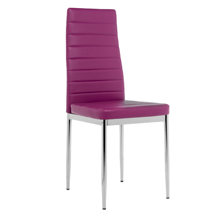 Стул DC2-001 фиолетовый (11817) 10 шт пластиковые накладки на ножки мебели и стула