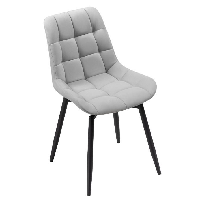 Стул Челси К светло-серый (520598) 4 шт конические ножки для мебели