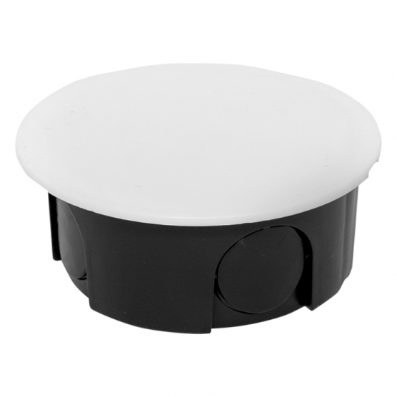 

Коробка распределительная d75х30 мм IP42 EKF (plc-kmt-195), Черный