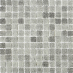 Мозаика Mir Mosaic Natural Steppa светло-серая стеклянная 270х260х5 мм глянцевая