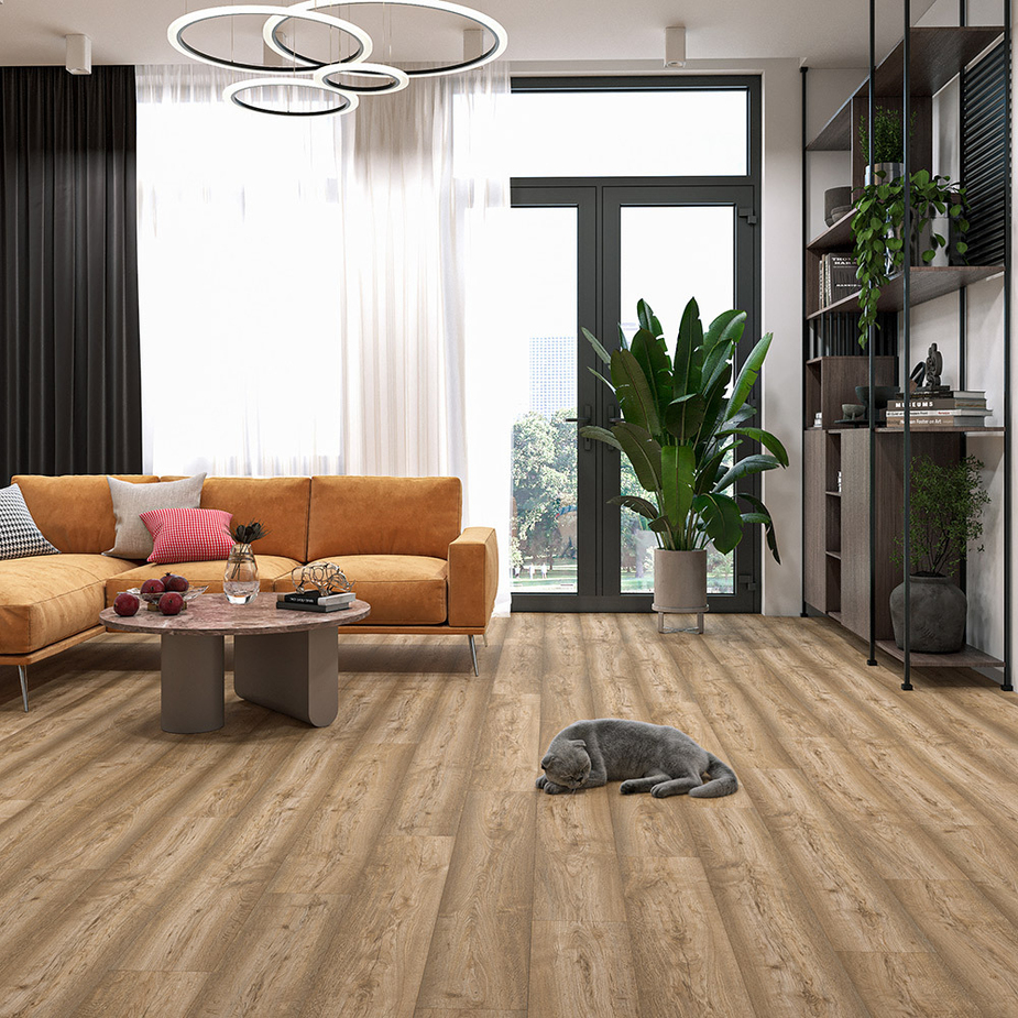 Ламинат 34 класс Ritter Organic 34 дуб янтарный 1,492 кв.м 12 мм ...