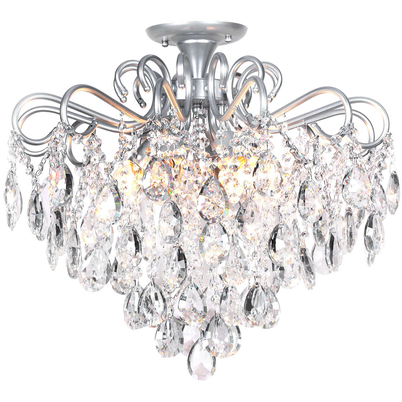 

Люстра потолочная Escada Ophelia (643/6P Silver) E27 360 Вт 220 В IP20