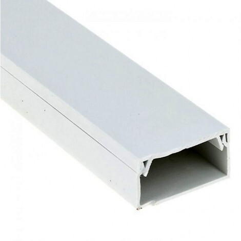 

Кабель-канал EKF 100х60 мм белый 2 м (90 шт.) (kk-100-60-basic-g7005)