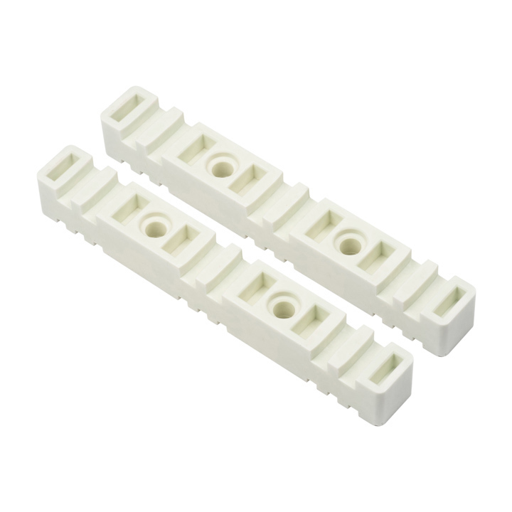 

Шинодержатель EKF PROxima 270х35 мм для плоских шин пластиковый (2 шт.) (BFS270), Белый