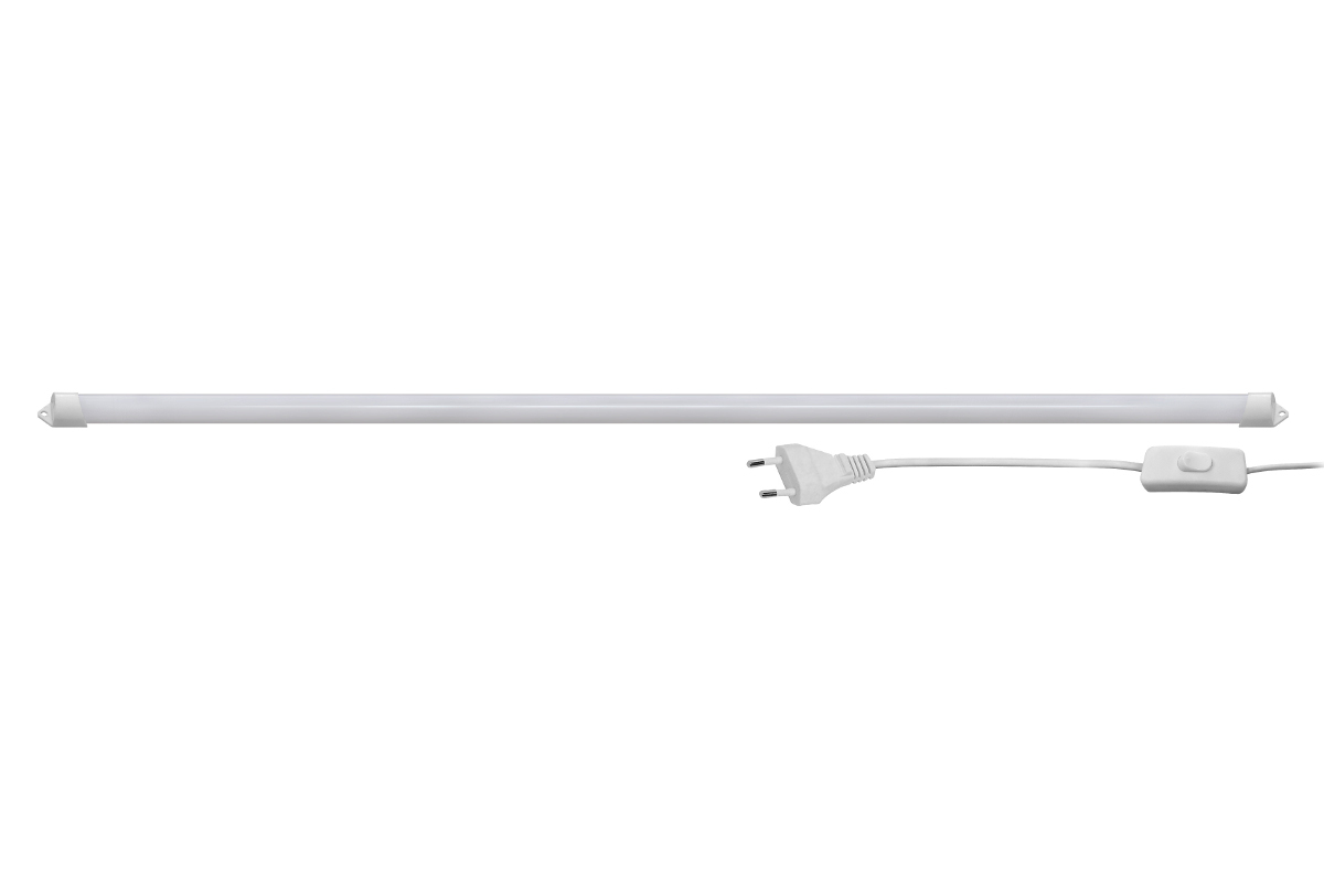Светильник светодиодный потолочный Ultraflash LWL 4500 К 18 Вт белый IP20 (LWL-2022-02) фито светильник ultraflash lwl 2014 04cl led 570 35 26 9 вт
